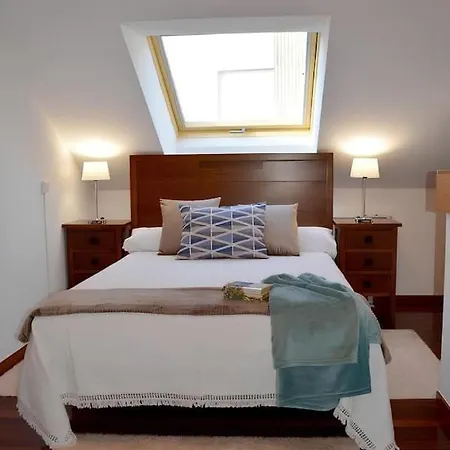 Hhc - Duplex Concheiros, 4 Bedrooms, 3 Bathroom, A 700m De La Catedral Apartment