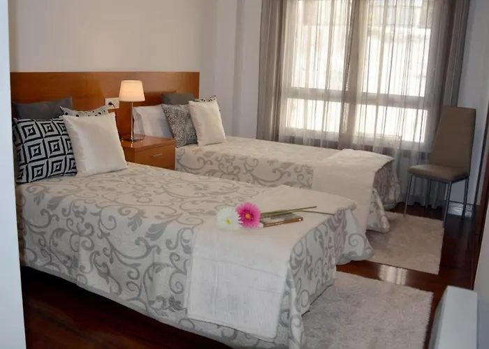 Hhc - Duplex Concheiros, 4 Bedrooms, 3 Bathroom, A 700m De La Catedral Saint-Jacques-de-Compostelle