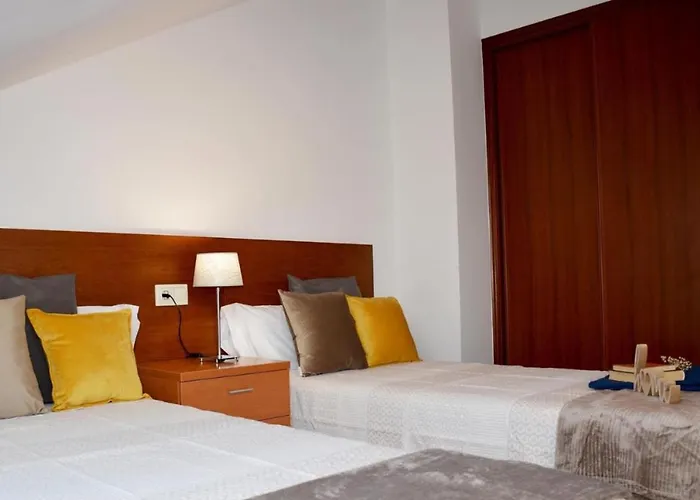 Hhc - Duplex Concheiros, 4 Bedrooms, 3 Bathroom, A 700m De La Catedral Appartement *