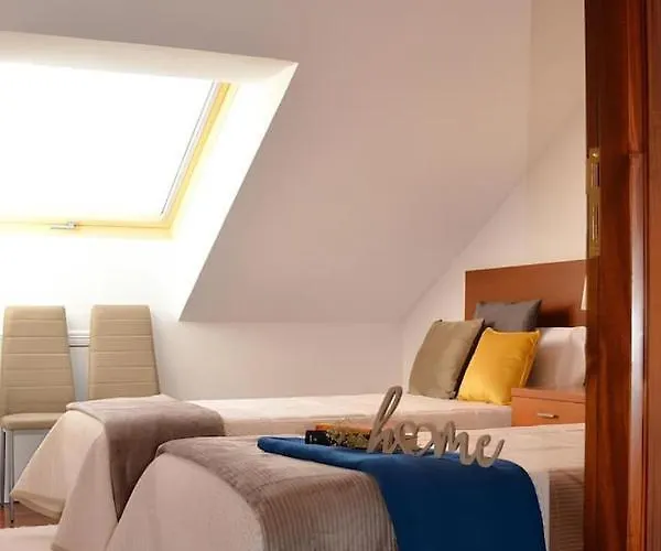 Hhc - Duplex Concheiros, 4 Bedrooms, 3 Bathroom, A 700m De La Catedral * Saint-Jacques-de-Compostelle