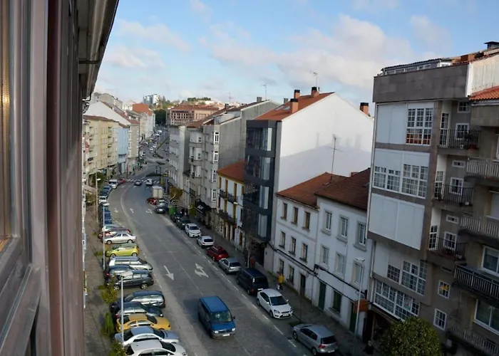 Daire Hhc - Duplex Concheiros, 4 Bedrooms, 3 Bathroom, A 700m De La Catedral