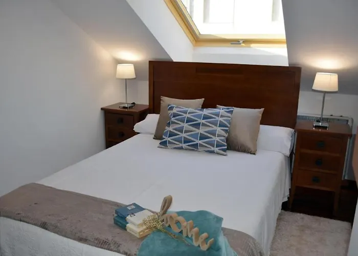 Hhc - Duplex Concheiros, 4 Bedrooms, 3 Bathroom, A 700m De La Catedral Appartement