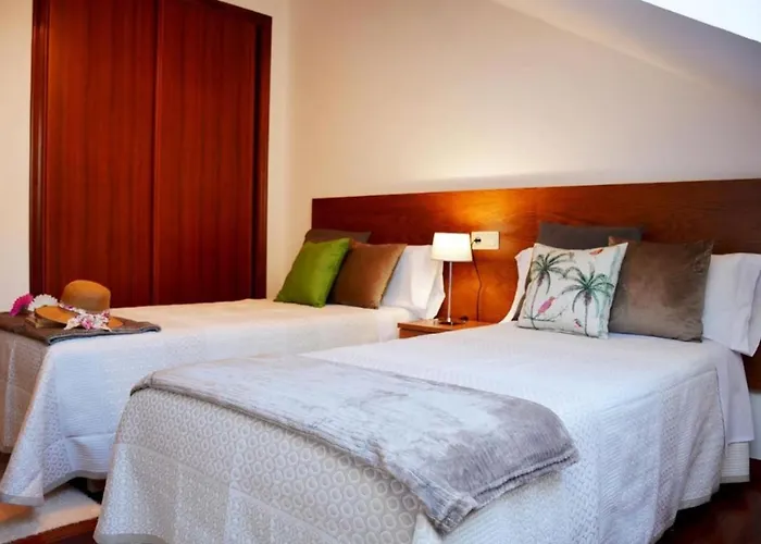 Hhc - Duplex Concheiros, 4 Bedrooms, 3 Bathroom, A 700m De La Catedral * Saint-Jacques-de-Compostelle